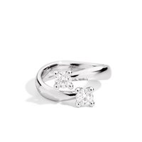Anello Recarlo Donna in Oro Diamante 0.62 Ct R02CO341/062 - R02CO341/062